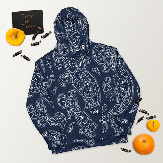 Blue Paisley